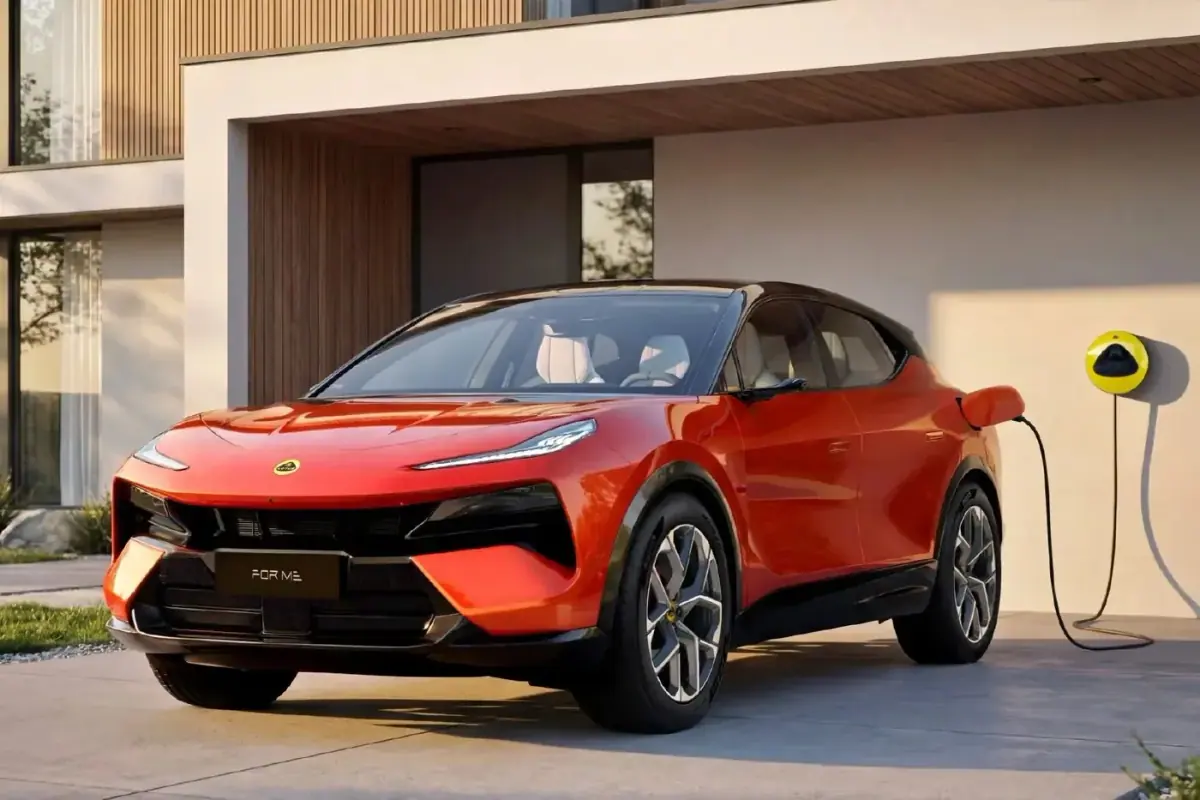 Lotus Eletre 900